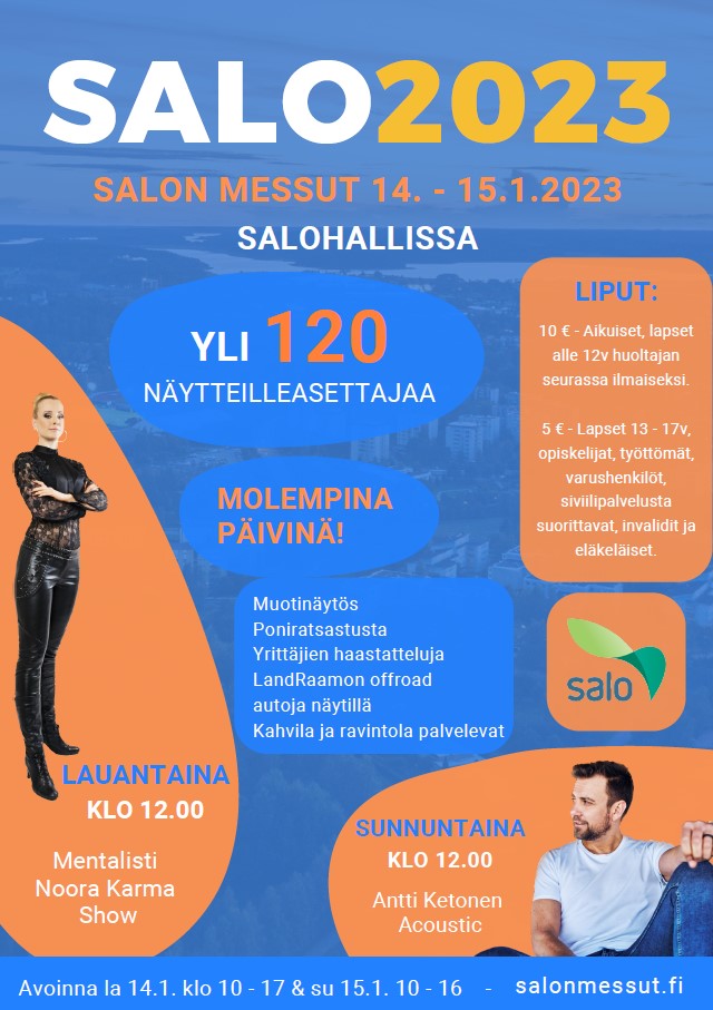 Salon messut 2023