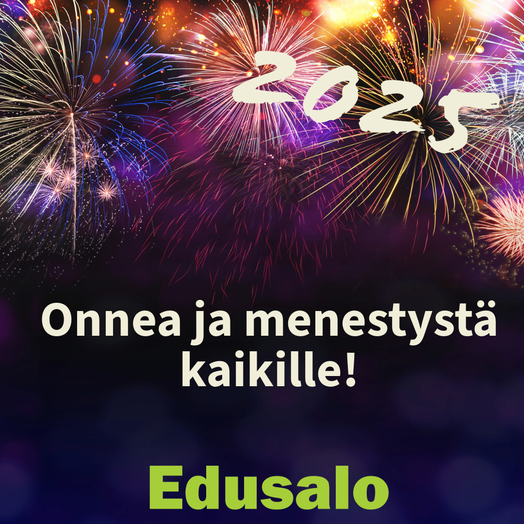 Hyvää uutta vuotta